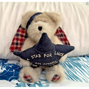 Boyds Bears "Angela Angelfaith" * Bear Thinkin' of Ya Series * #903402 * NEW